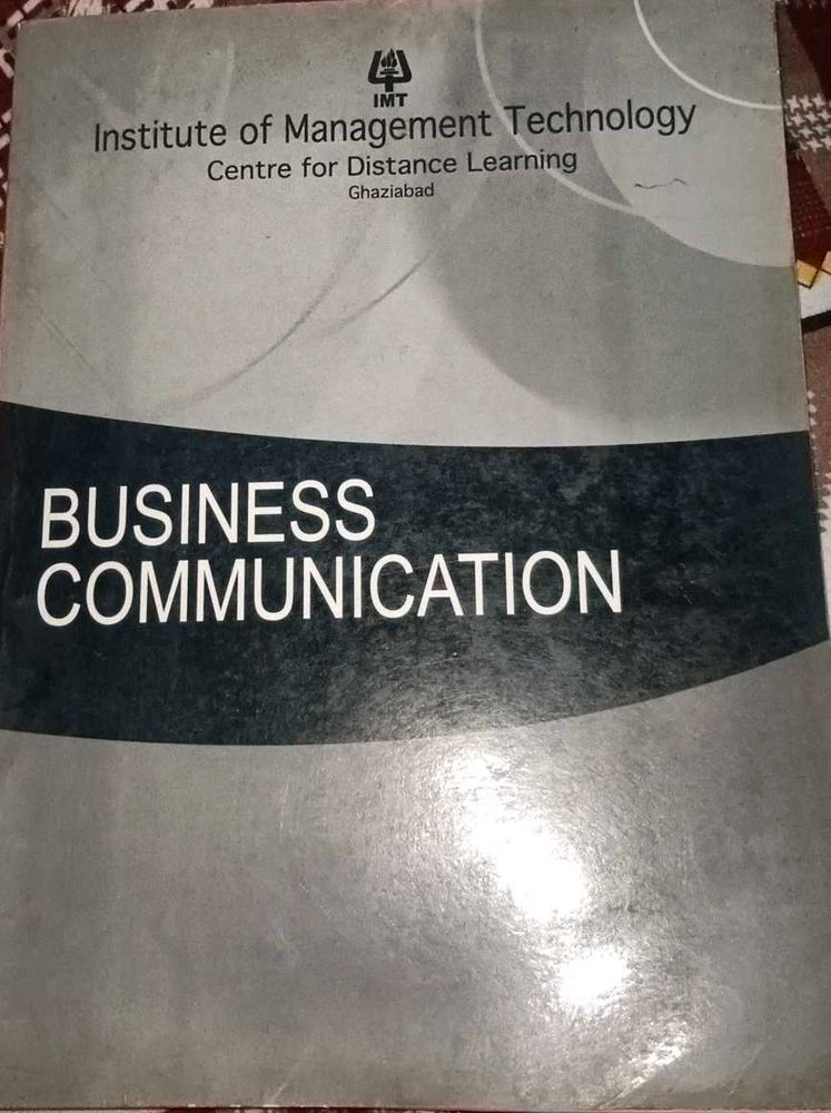 Business Communication Textbook