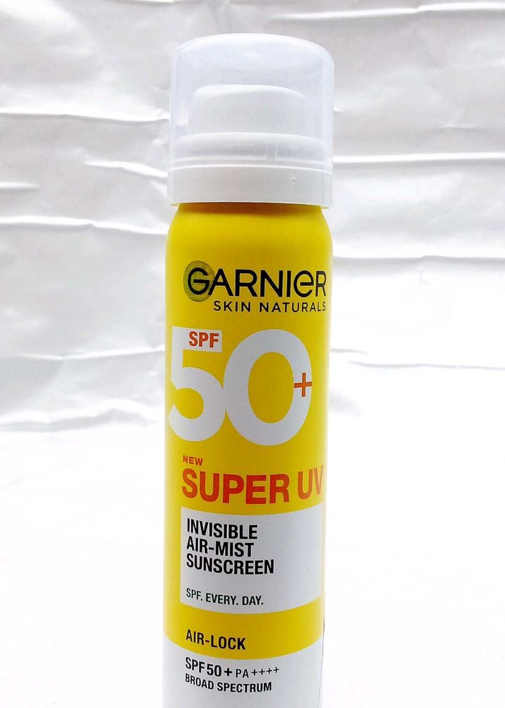 Garnier Super UV Invisible Sunscreen SPF 50
