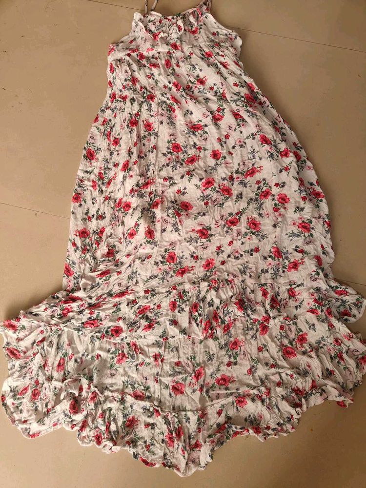 Floral Maxi Dress