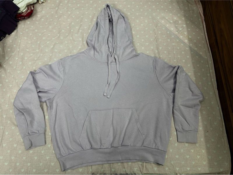 H&amp;M Lavender Hoodie