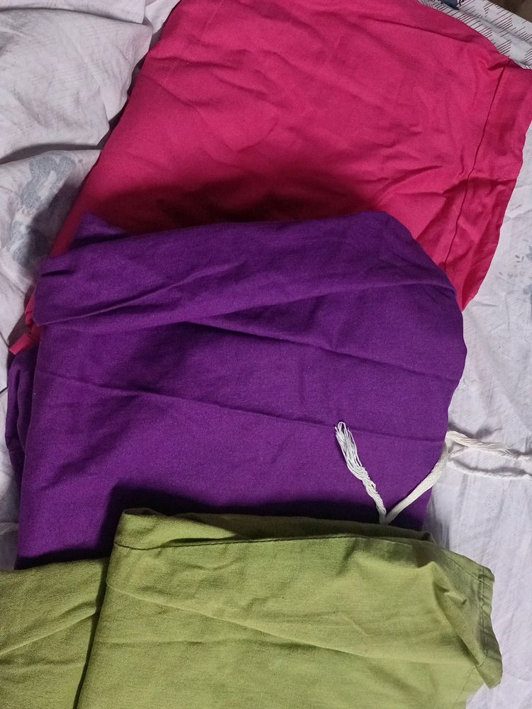 Set Of 3 Underskirts Unused