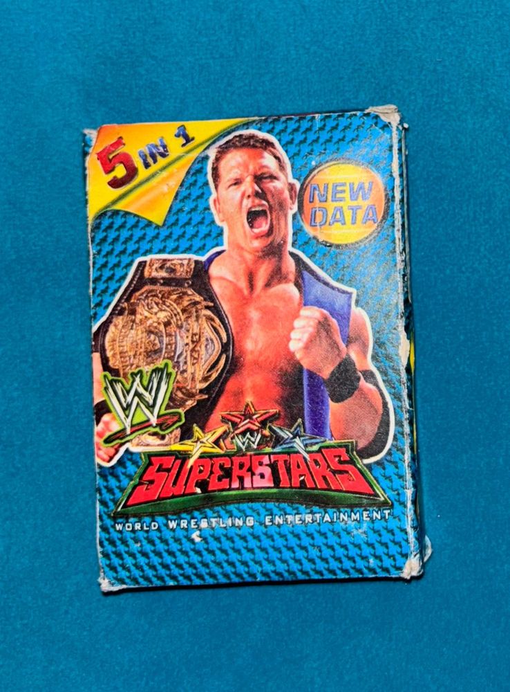 WWE New Data Cards - World Wrestling Entertainment