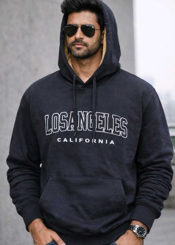 Buda Jeans Los Angeles Graphic Hoodie, XL SIZE