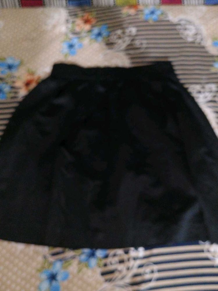Black Mini Skirt