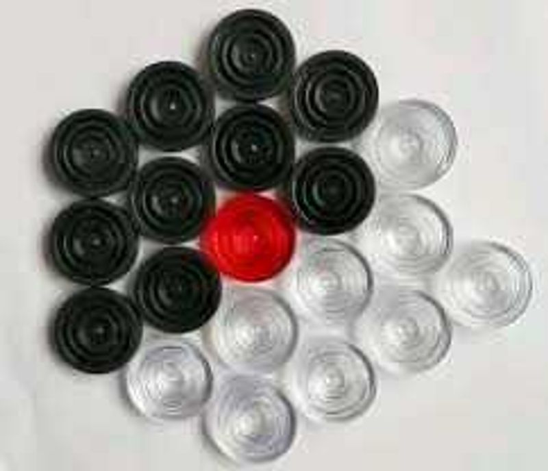 Carrom coins