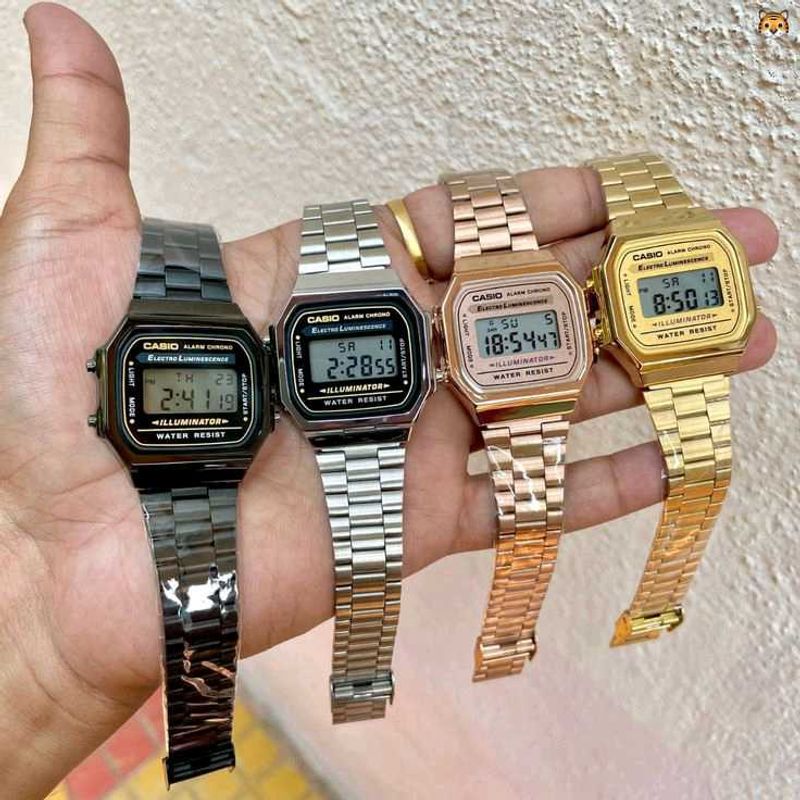 CASIO VINTAGE DIGITAL WATCH⌚🔥