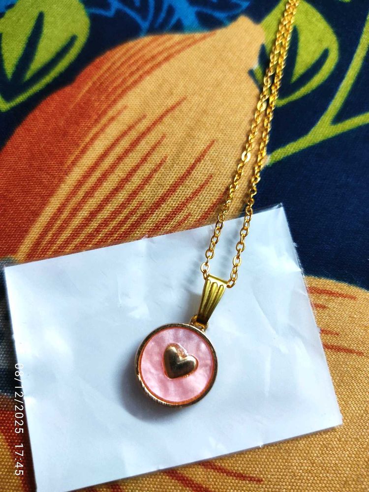 Heart Pendant Necklace