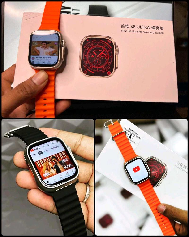 5G Smart Watch, With SIM Card Slot.