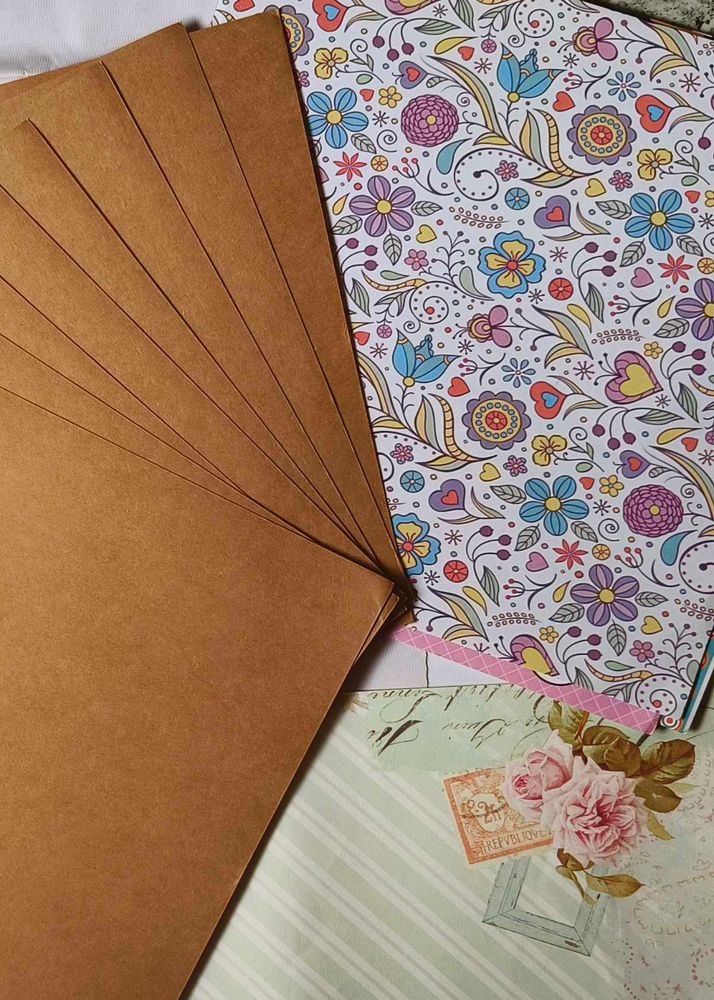 Paperpacks(19) + Card stock (8)
