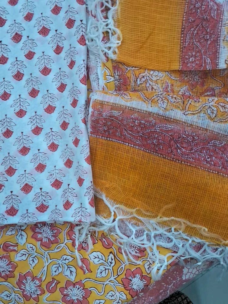Jaipuri Cotton Set Good Quality