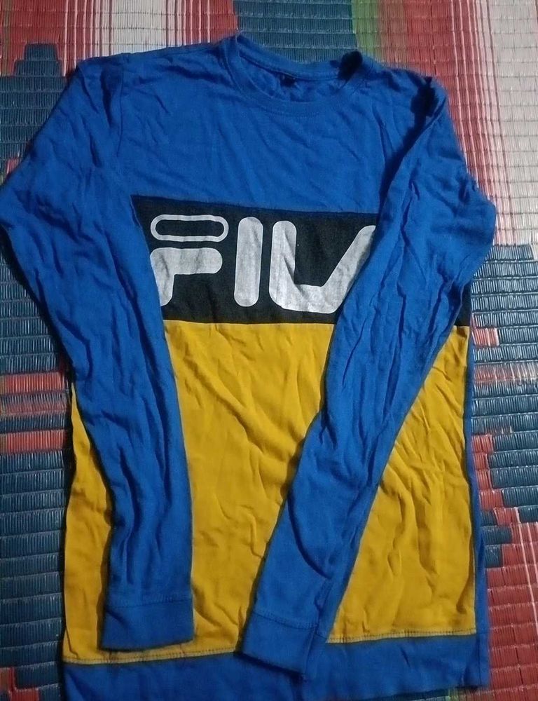 FILA Long Sleeve T-Shirt