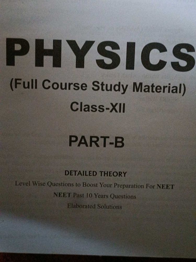 Pw Lakshya Neet Module Class 12th Part B