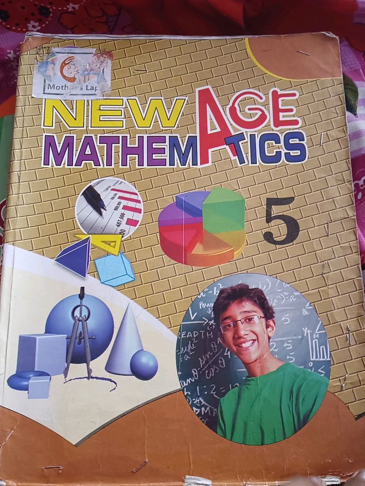 Class 5th Book Name New Age Mathematic