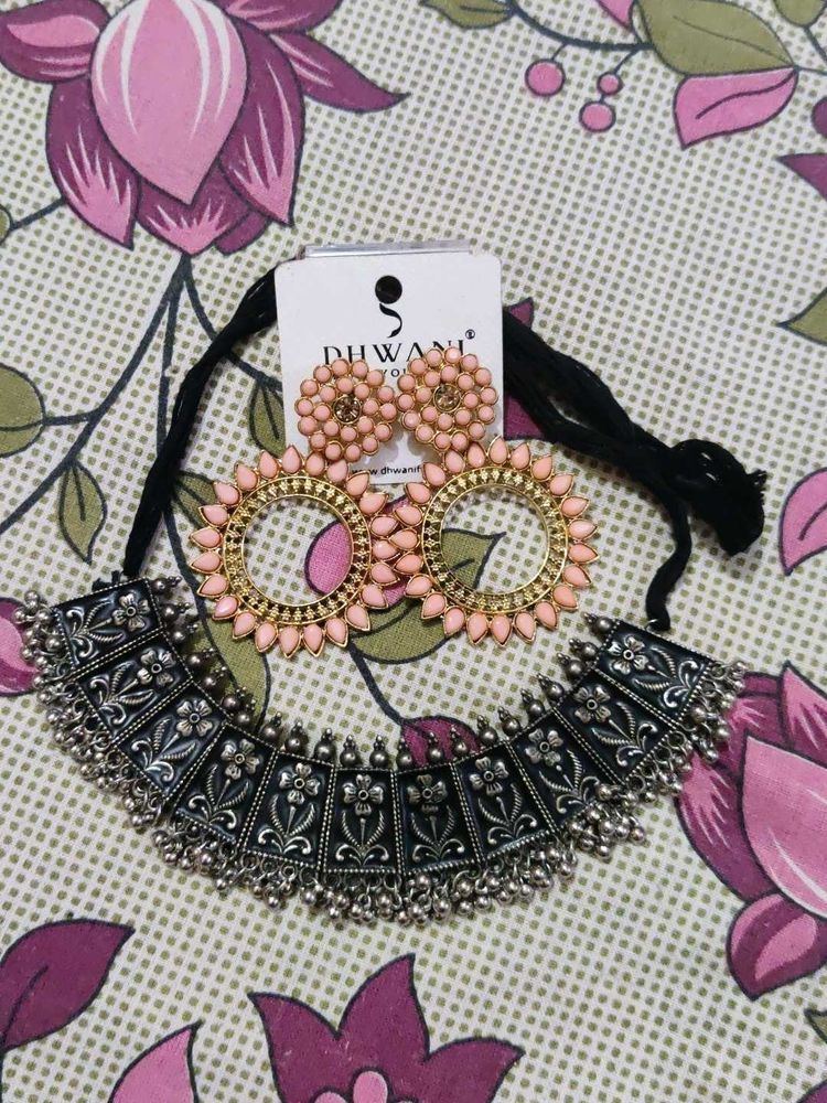 Dhvani Jewelry Set