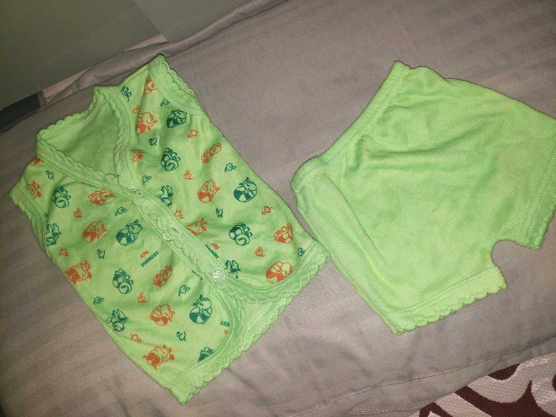 combo Cute Baby Clothes Set