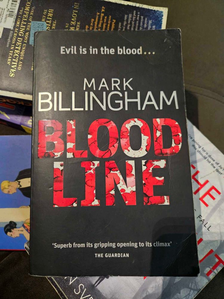 Blood Line by Mark Billingham