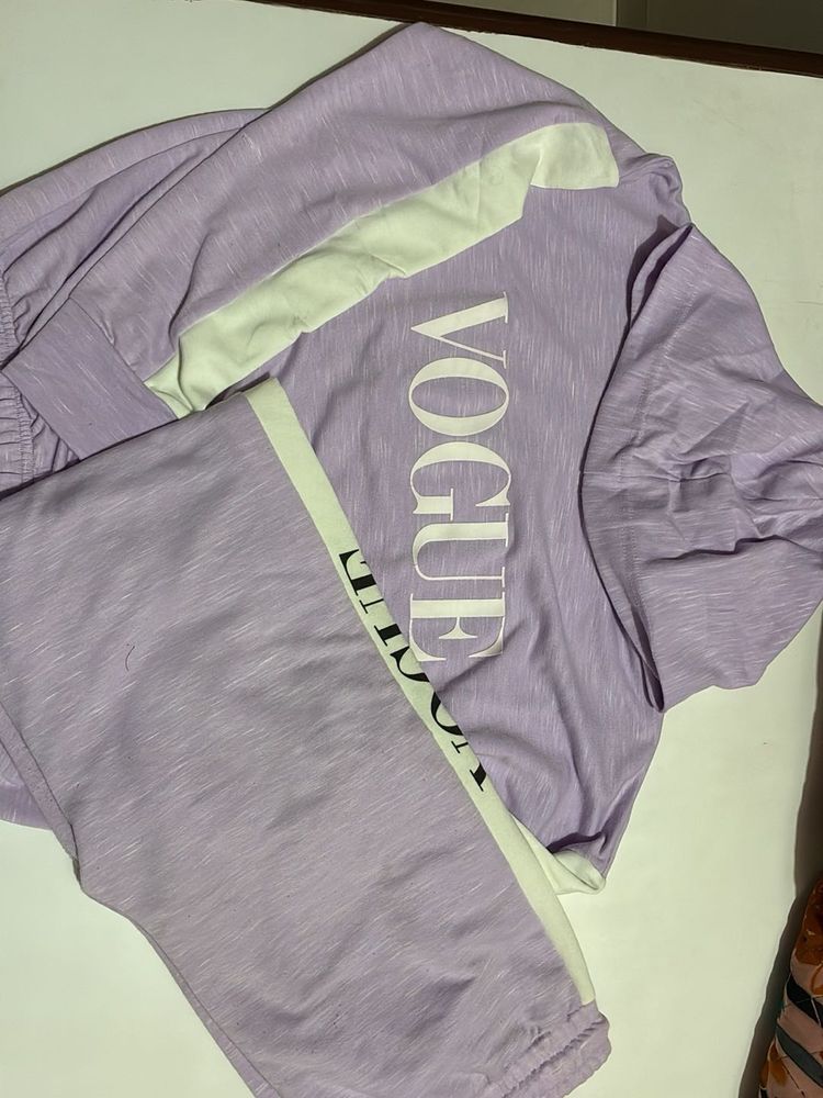 Lilac &#34;Vogue&#34; Loungewear Set