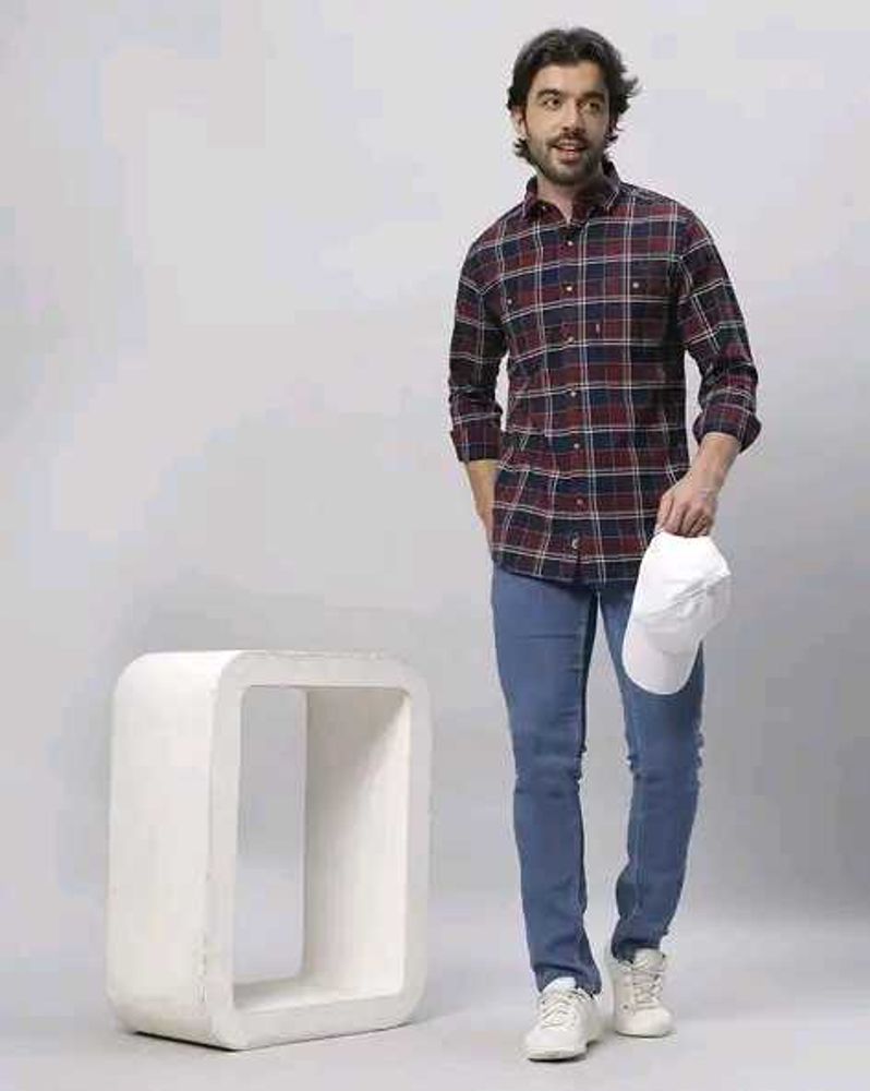 Indian Terrain Plaid Shirt