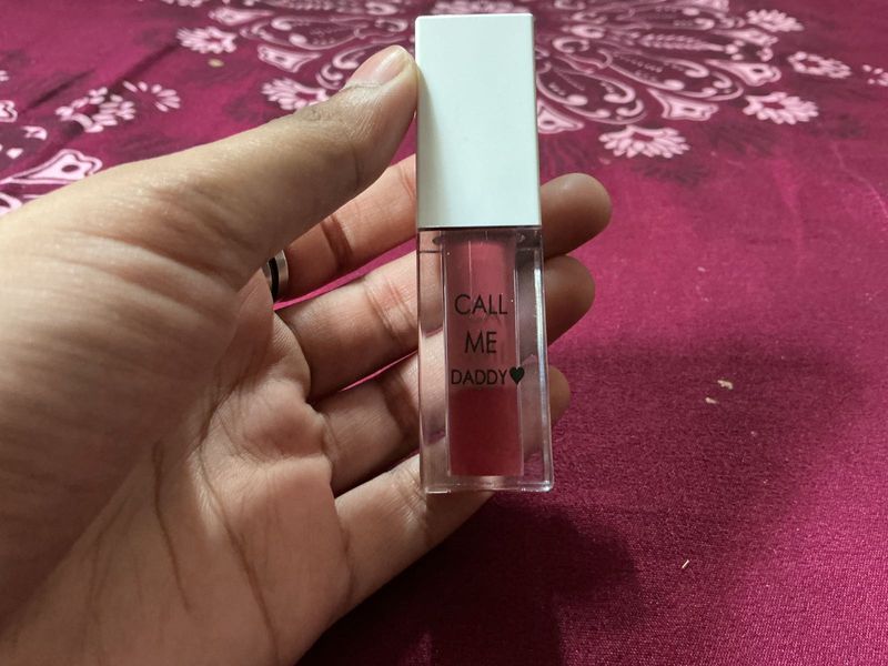 completely new lipstick