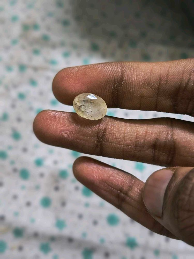Original Cycloni Pukhraj 5.25 Ratti Only 8000rs