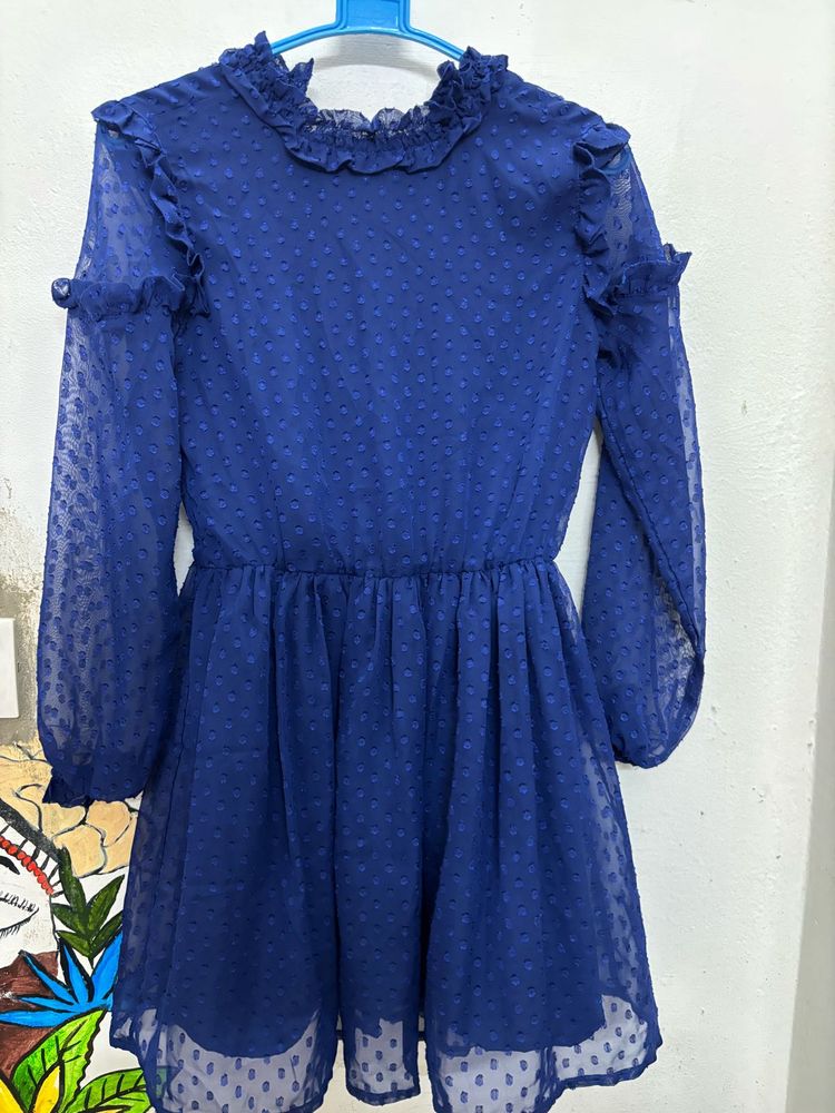 Cute Blue Dress