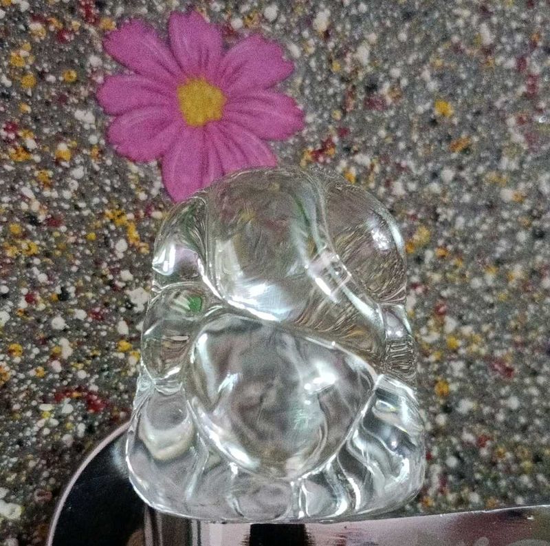 Crystal Glass Door Knob