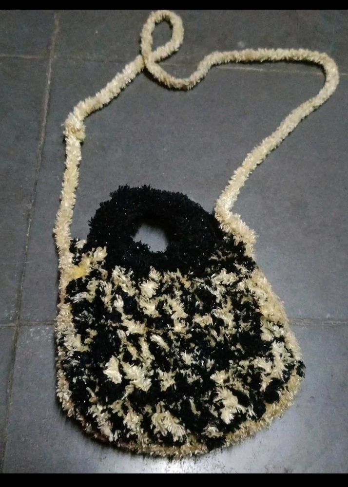 Fluffy Sling Bag