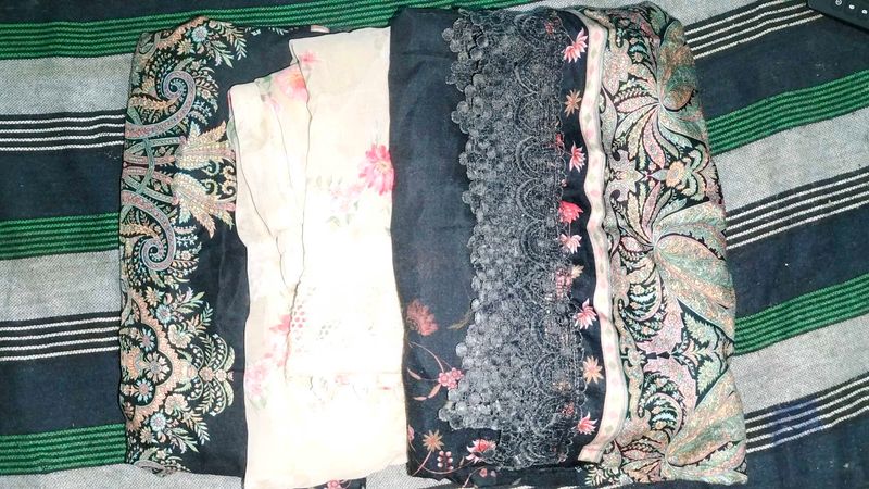 Elegant Unstitched Suit Material