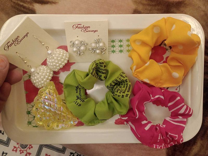 Hair Accessories &amp; Earrings