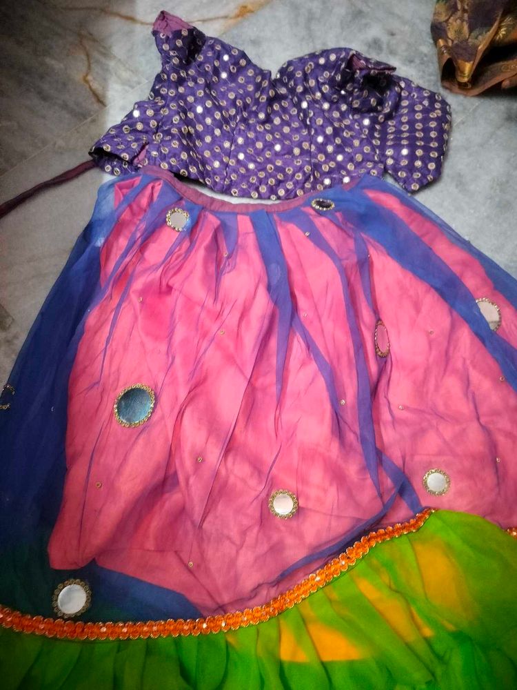 Lehenga Choli Set