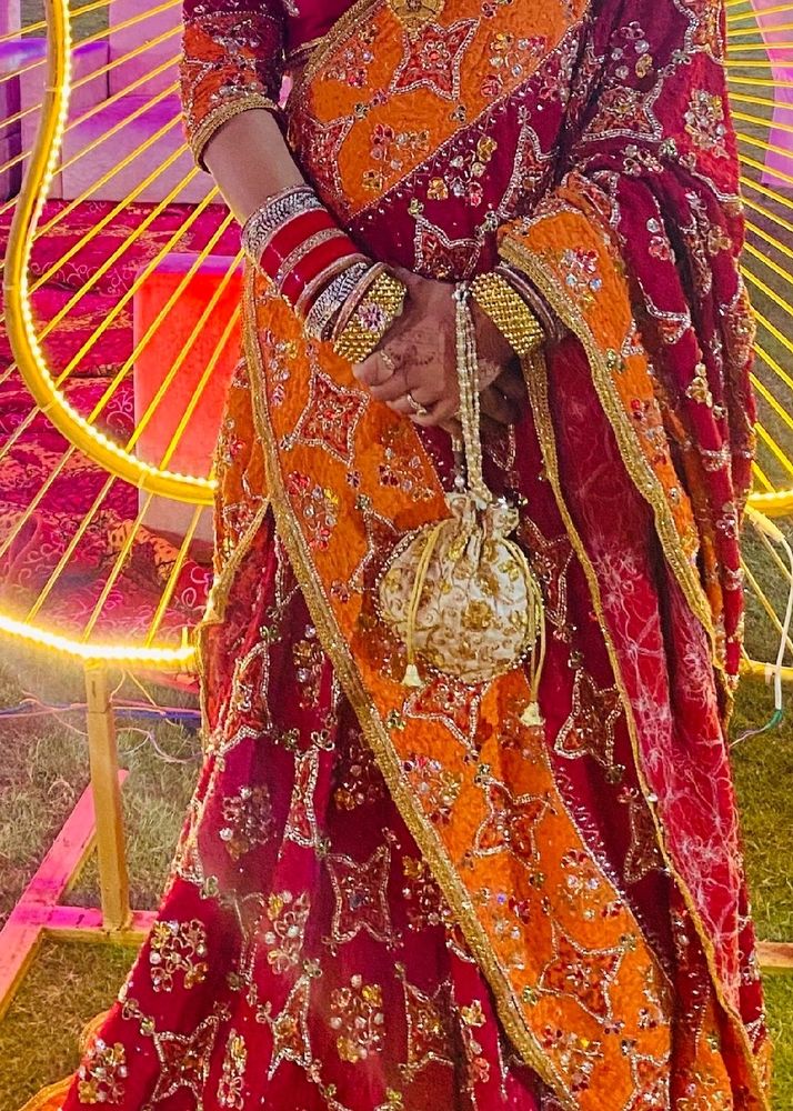 Bridal Lehenga Red