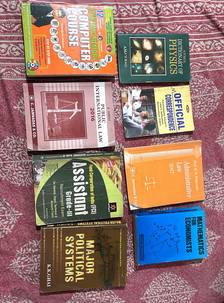 Mixed Textbooks Bundle