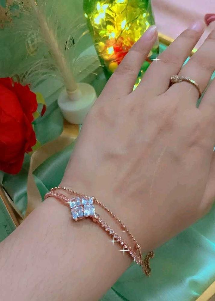 Beutiful Double Layer Bracelet 🎀