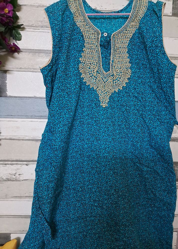Sleeveless Nighty / Maxi Awesome Print