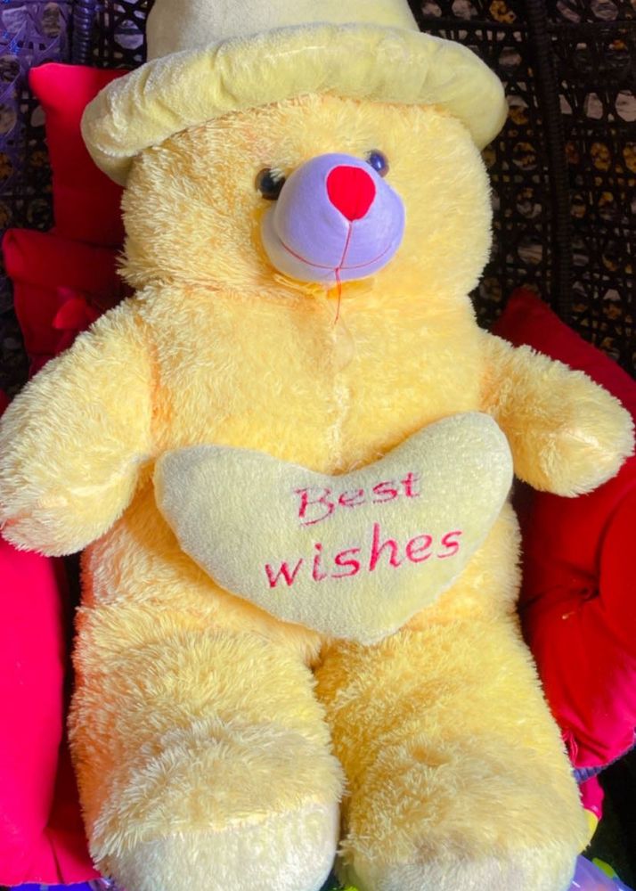 Best Wishes Teddy Bear