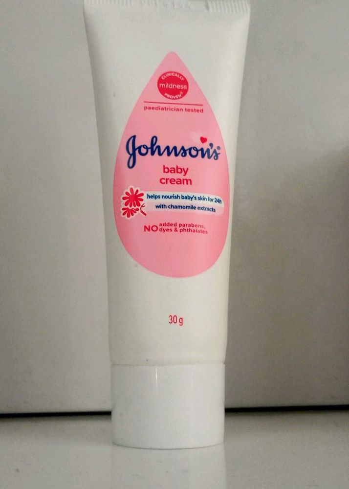 Johnson&#39;s Baby Cream