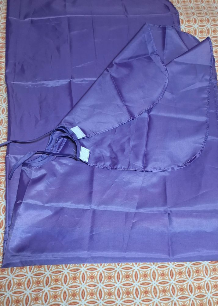 (Purpel) hair Cutting Sheet