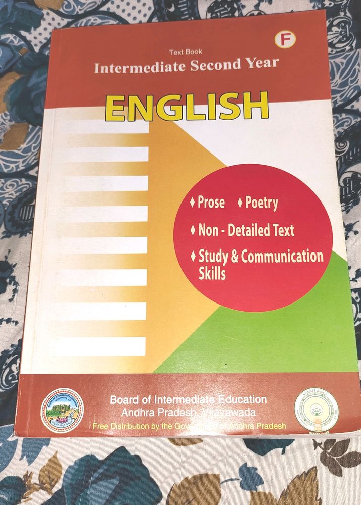 English Intermediate Second Year Textbook