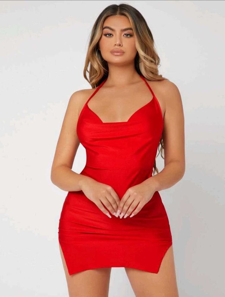 Red Mini Dress
