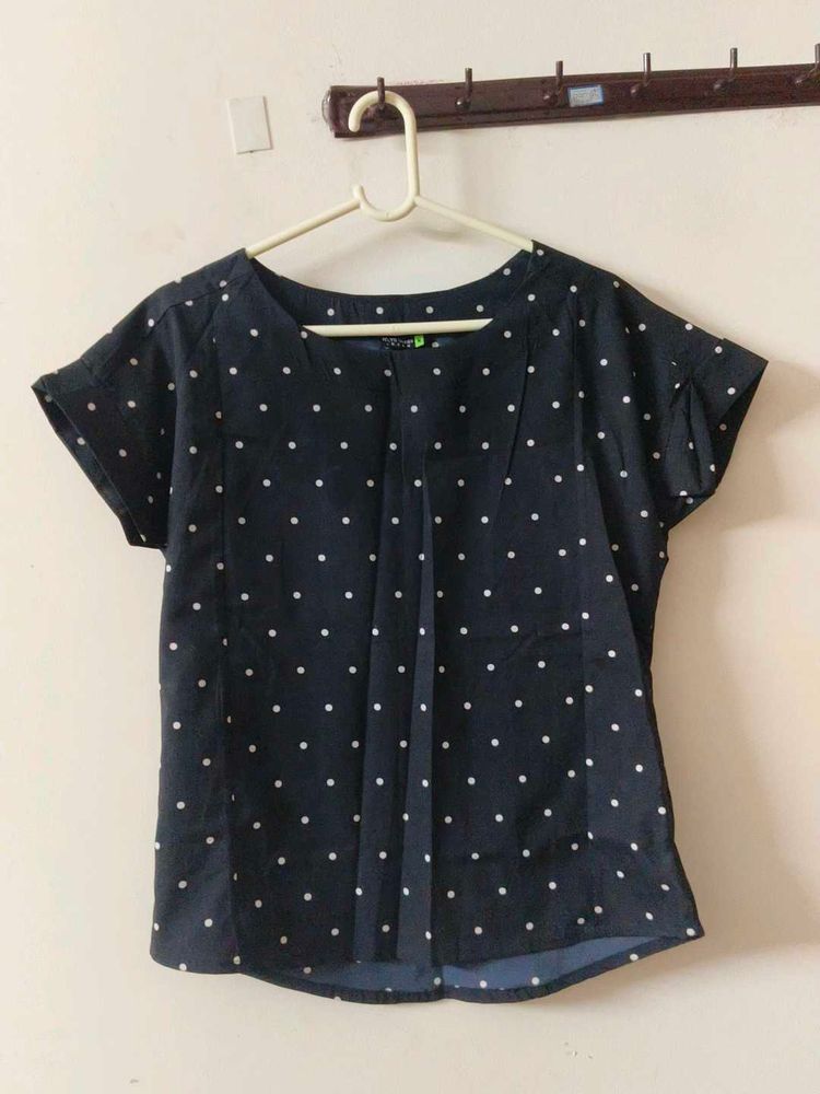 Polka Dot Top