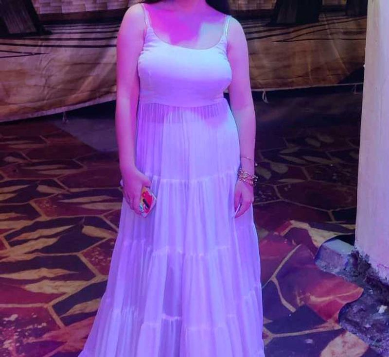 10 Meter BACKLESS with Cups KURTA