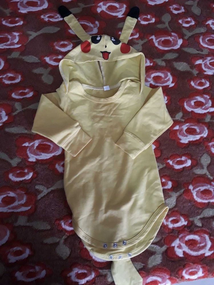 Pikachu onesies