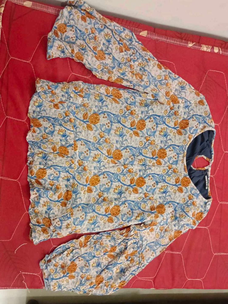 Floral Print Top