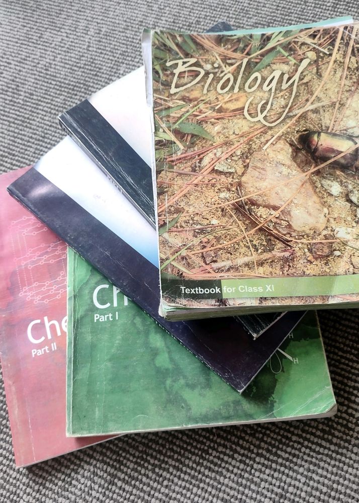 Class 11 Medical Science Textbooks