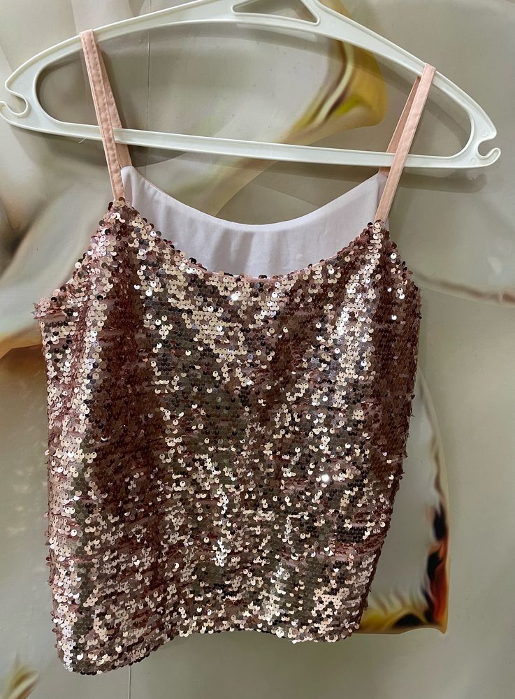 Sequin Top