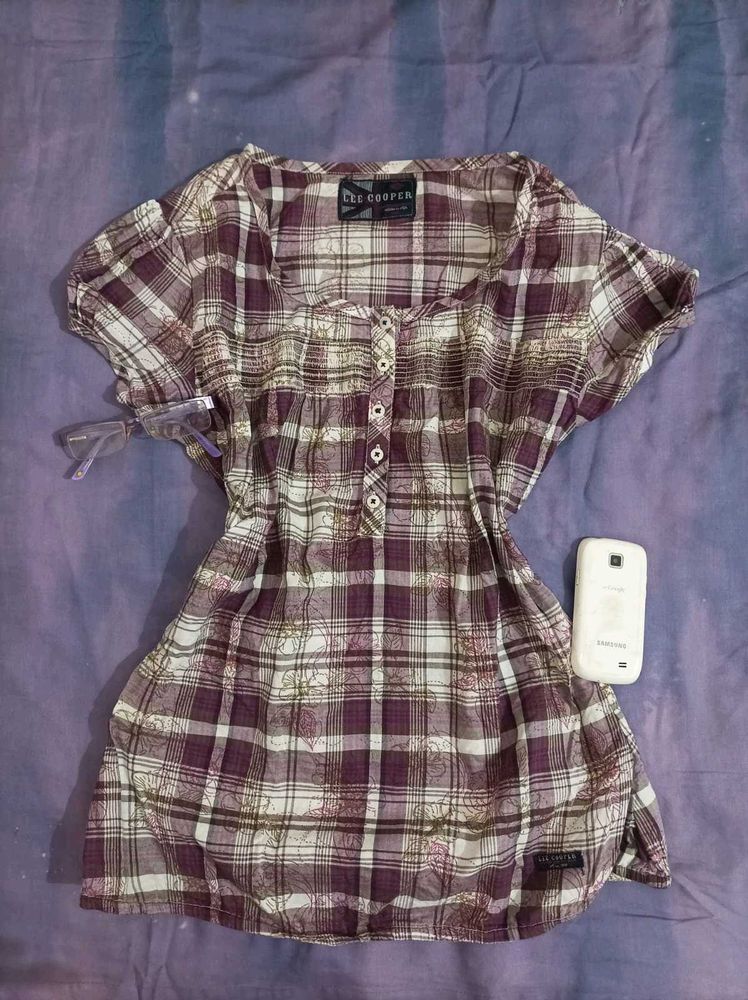 vintage 2000s fitted shirt top