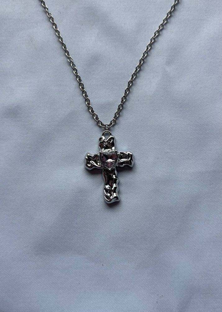 Pink Pendant Chain