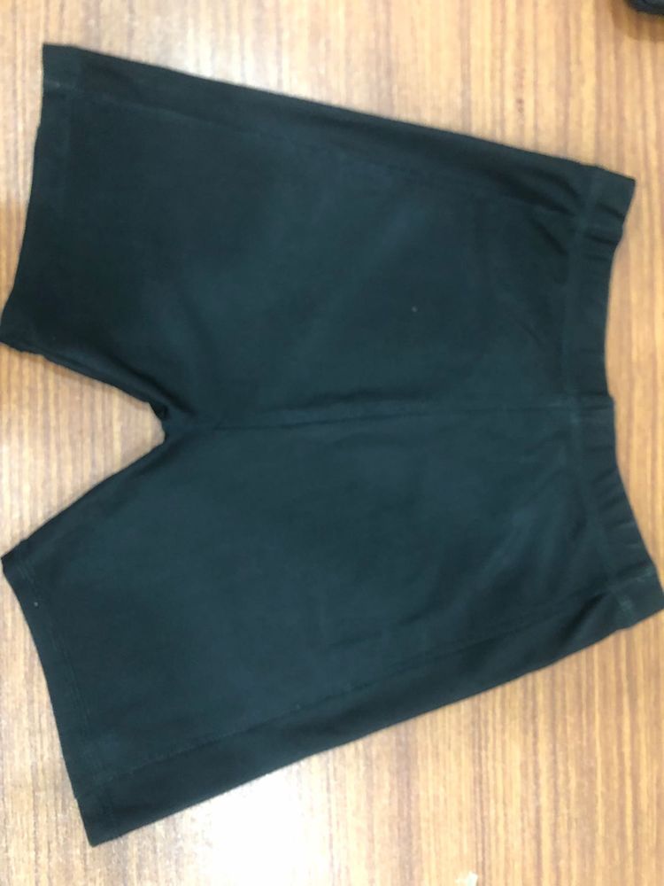 Black Leggings Shorts