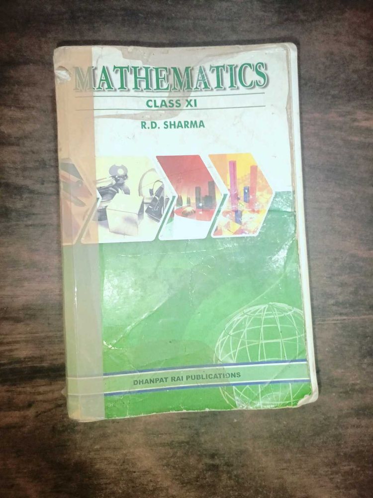 Class 11th RD Sharma Mathematics Book