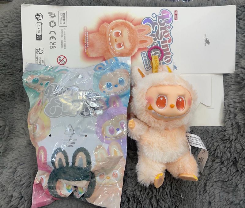 Labubu Monster Trending Toy